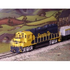 BACHMANN EMD GP40 SANTA FE Diesel Locomotive 